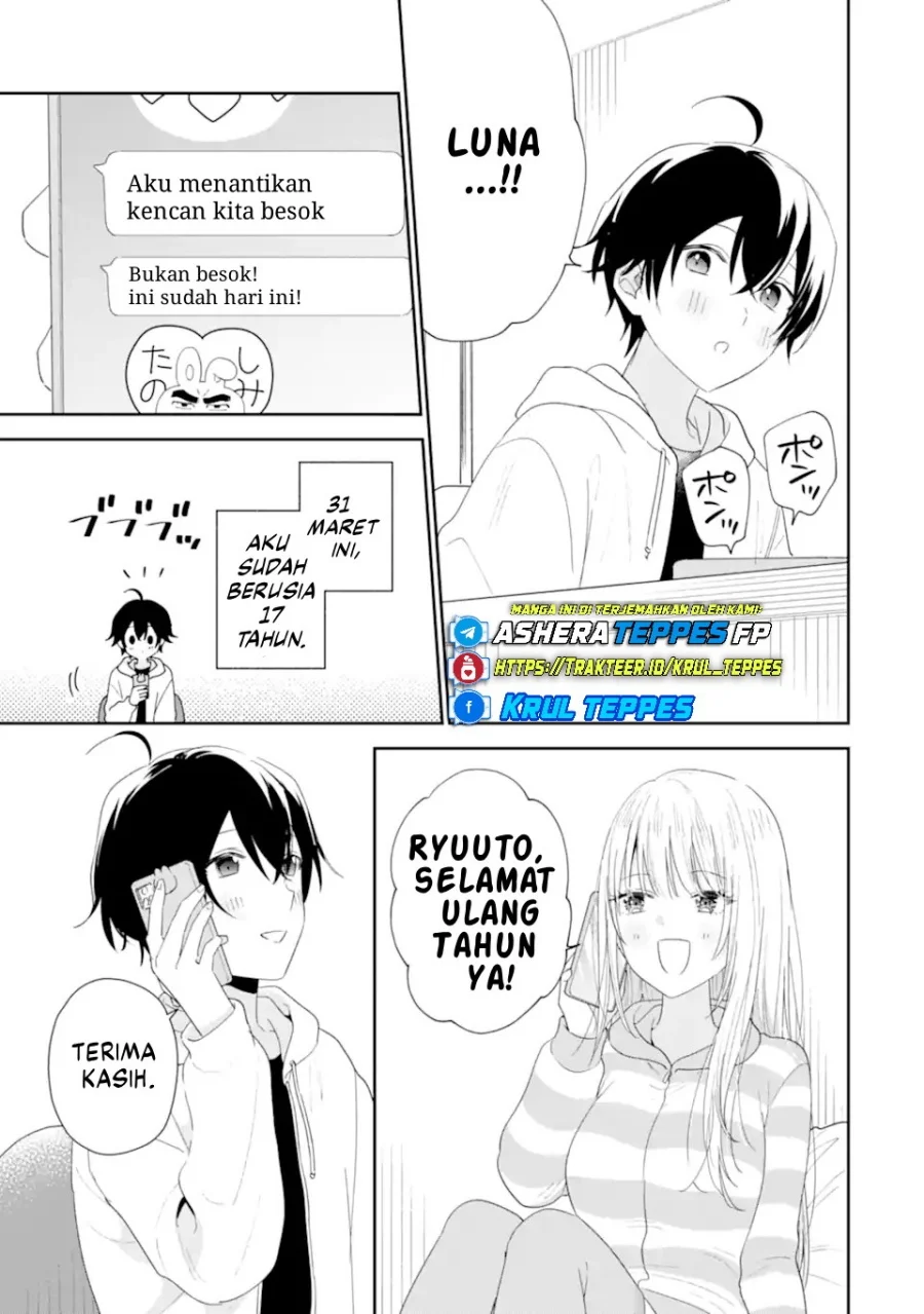 Keiken Zumi na Kimi to, Keikein Zero na Ore ga, Otsukiai Suru Hanashi Chapter 41 Gambar 4