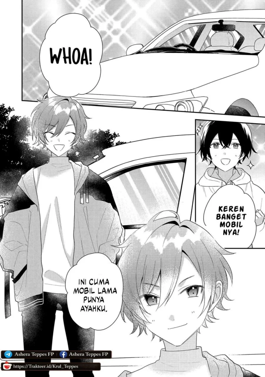 Keiken Zumi na Kimi to, Keikein Zero na Ore ga, Otsukiai Suru Hanashi Chapter 44 Gambar 3