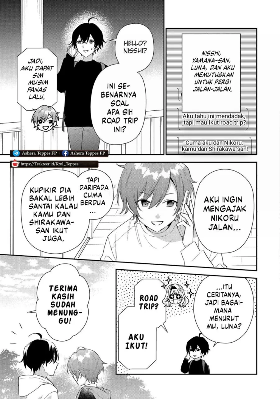 Keiken Zumi na Kimi to, Keikein Zero na Ore ga, Otsukiai Suru Hanashi Chapter 44 Gambar 4