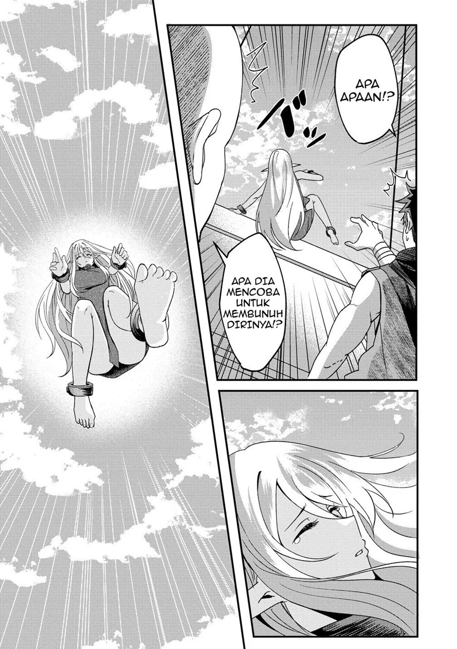 Keiyaku kara Hajimeru Boy Meets Girl - Oyakata, Sora kara Dark Elf no Onnanoko ga! Chapter 1 Gambar 3