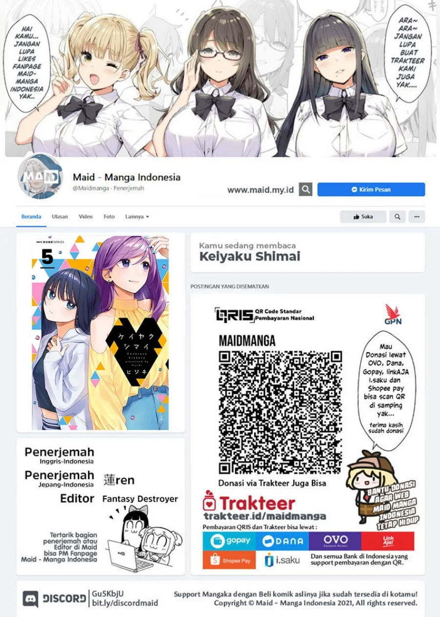 Manga Keiyaku Shimai Chapter 28 gambar 2