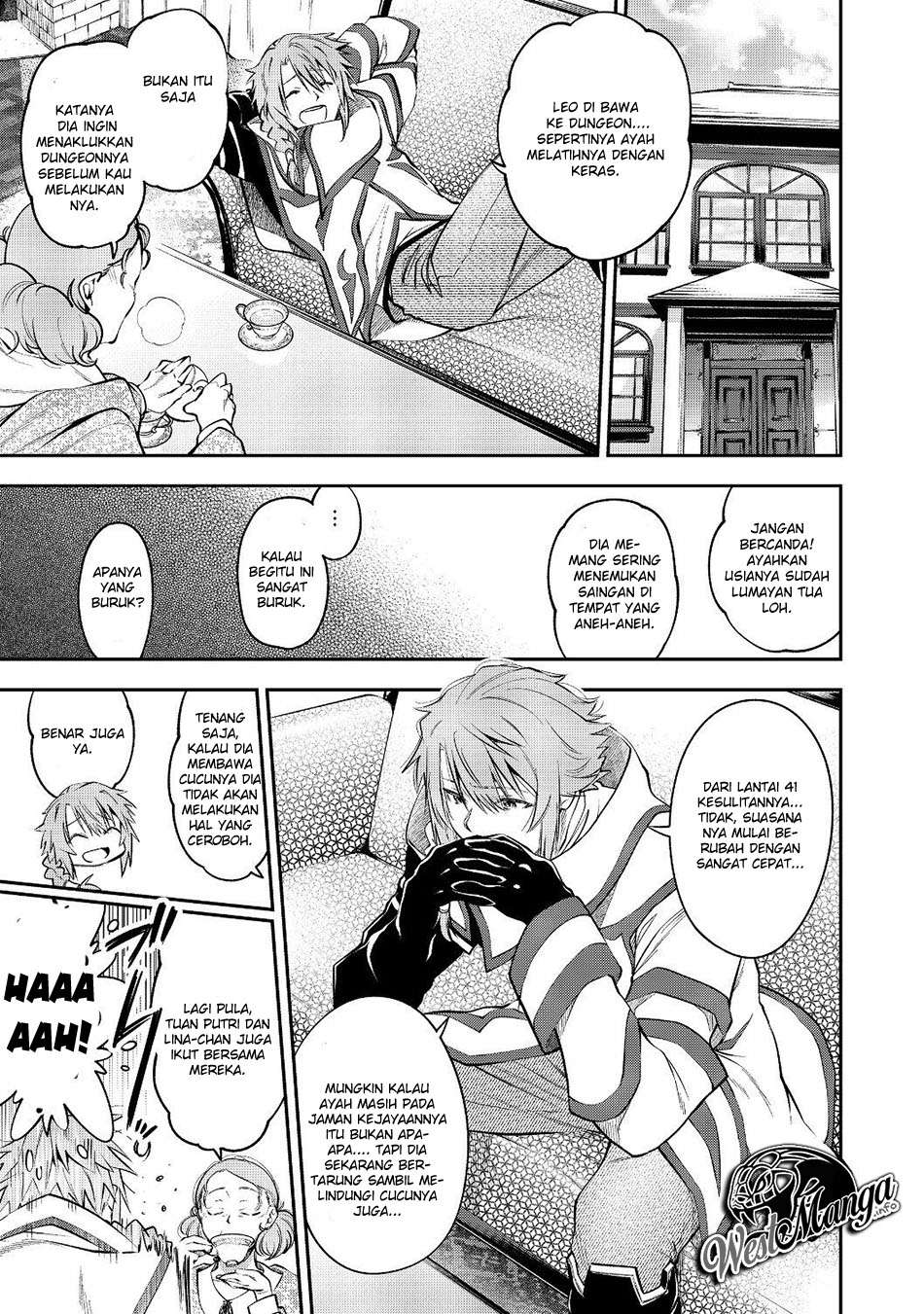 Manga Keizoku wa Maryoku Nari Chapter 8.2 gambar 2