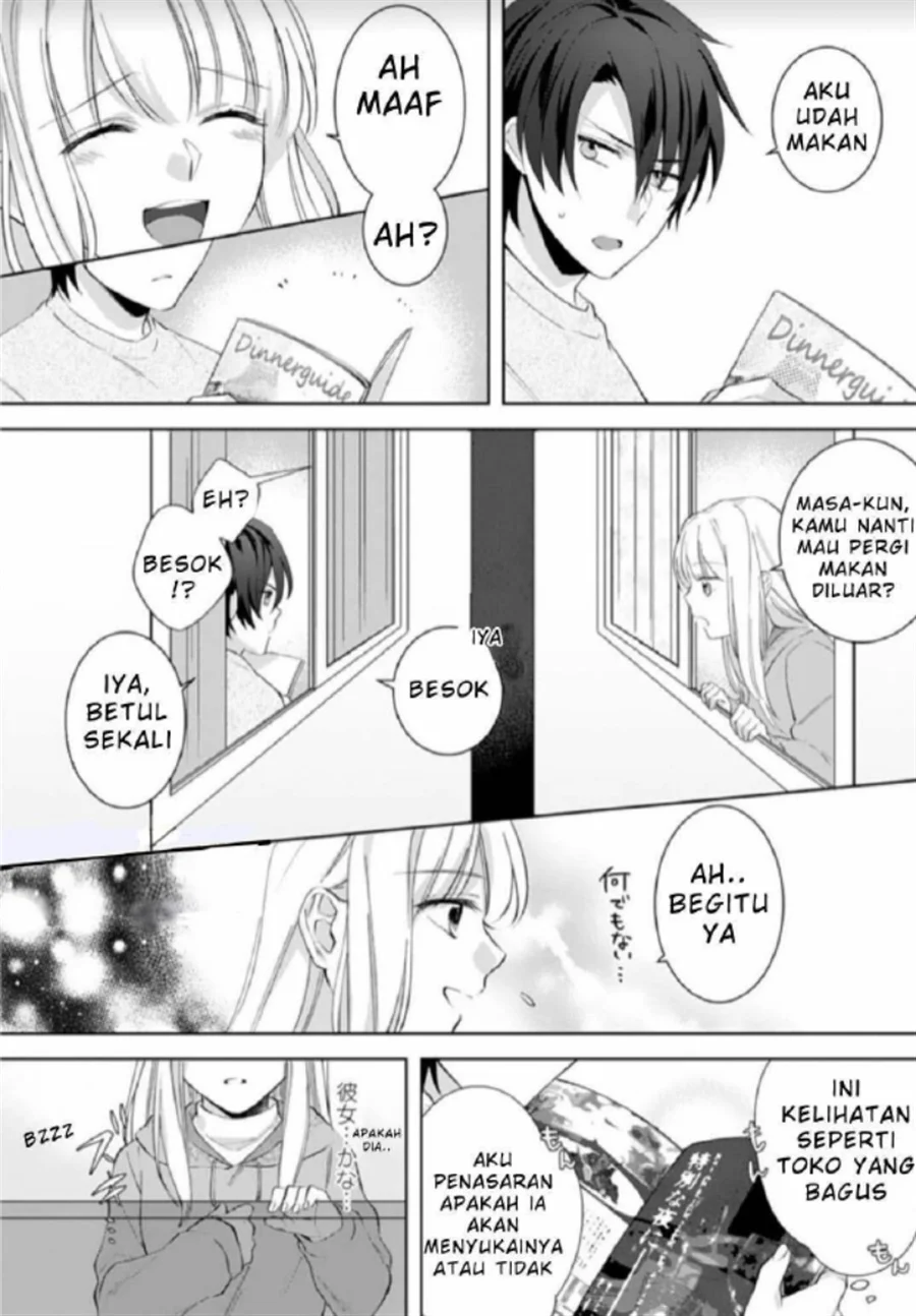 Kekkon made Ecchi wa Kinshi!?: Nengan no Shoya o Mukaeta Futari no Ohanashi. Chapter 4 Gambar 3