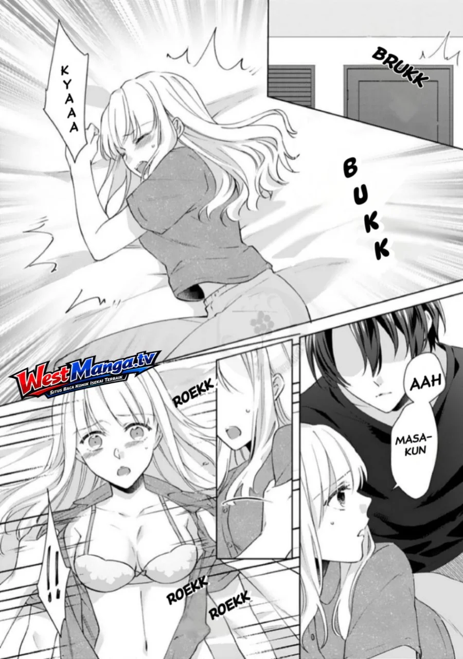 Kekkon made Ecchi wa Kinshi!?: Nengan no Shoya o Mukaeta Futari no Ohanashi. Chapter 6 Gambar 3