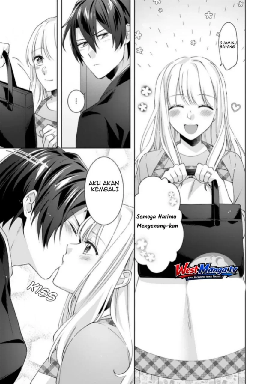 Kekkon made Ecchi wa Kinshi!?: Nengan no Shoya o Mukaeta Futari no Ohanashi. Chapter 7 Gambar 3