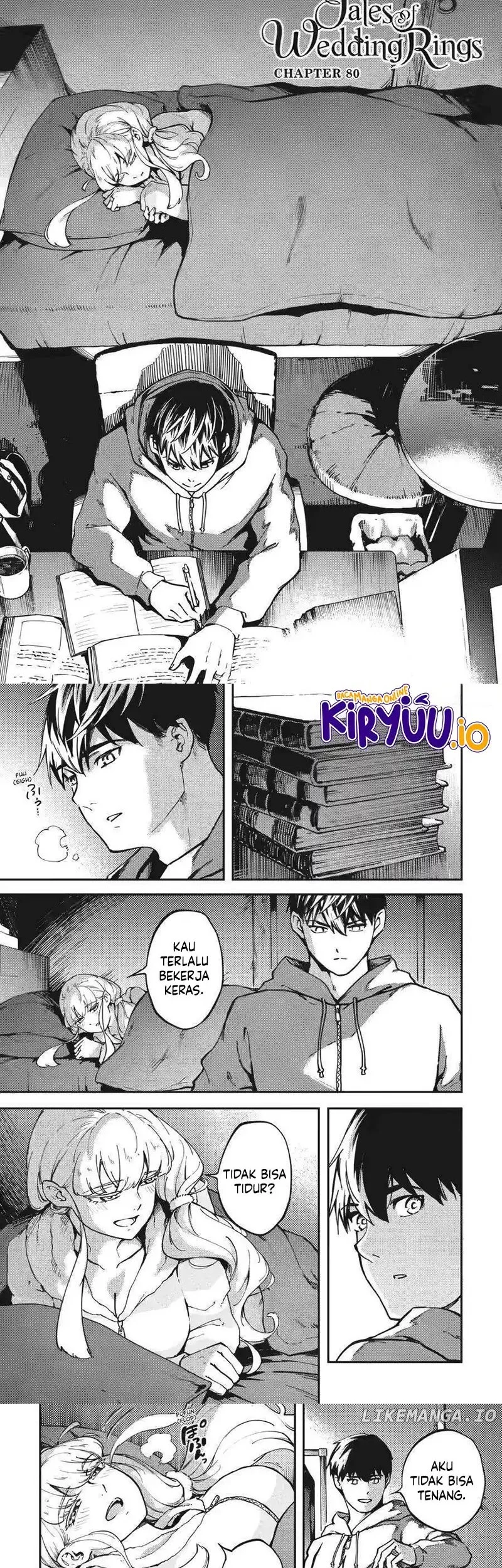 Manga Kekkon Yubiwa Monogatari Chapter 80 gambar 2