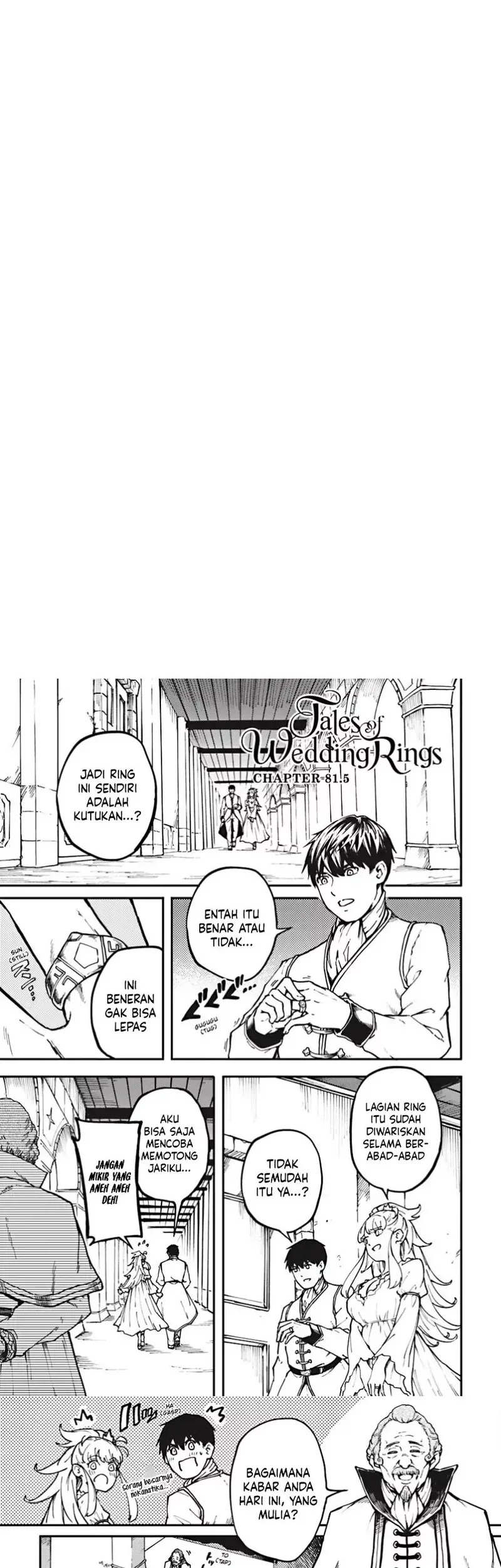 Manga Kekkon Yubiwa Monogatari Chapter 81.5 gambar 2