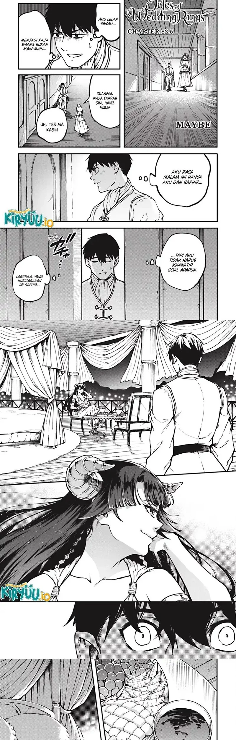 Manga Kekkon Yubiwa Monogatari Chapter 82.5 gambar 2