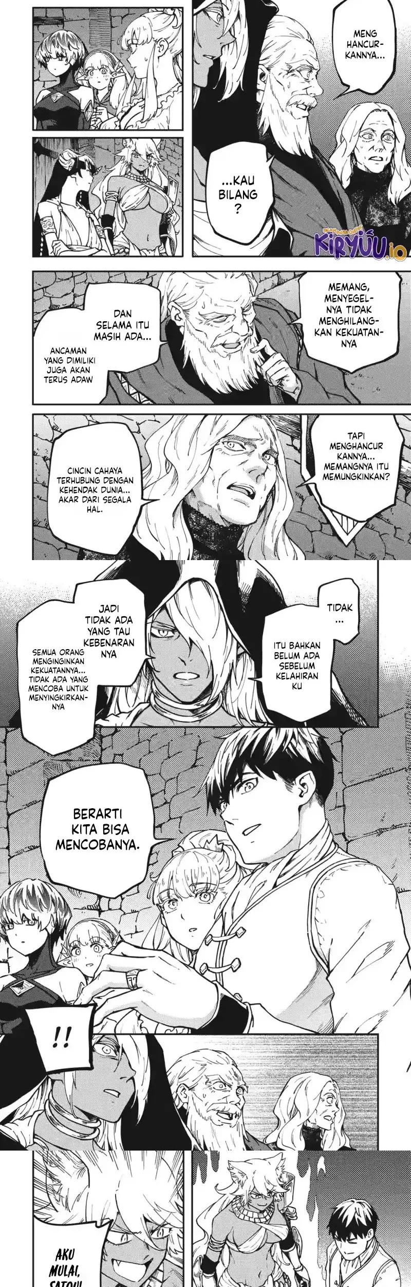 Manga Kekkon Yubiwa Monogatari Chapter 84 gambar 2