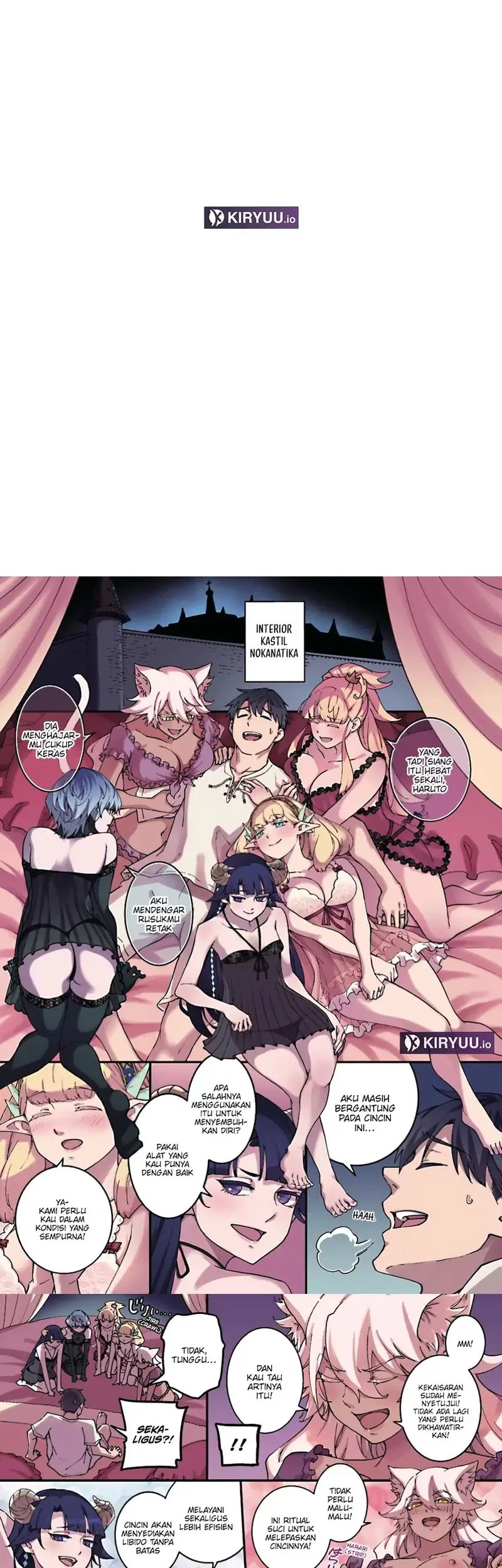 Manga Kekkon Yubiwa Monogatari Chapter 85 gambar 2