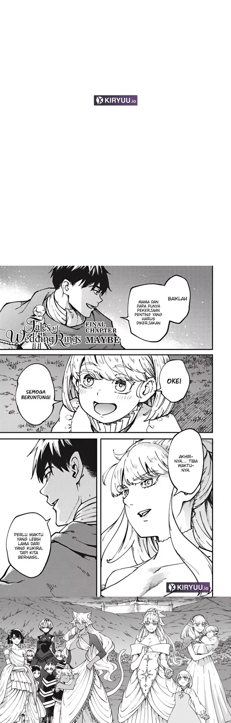 Manga Kekkon Yubiwa Monogatari Chapter 86 gambar 2