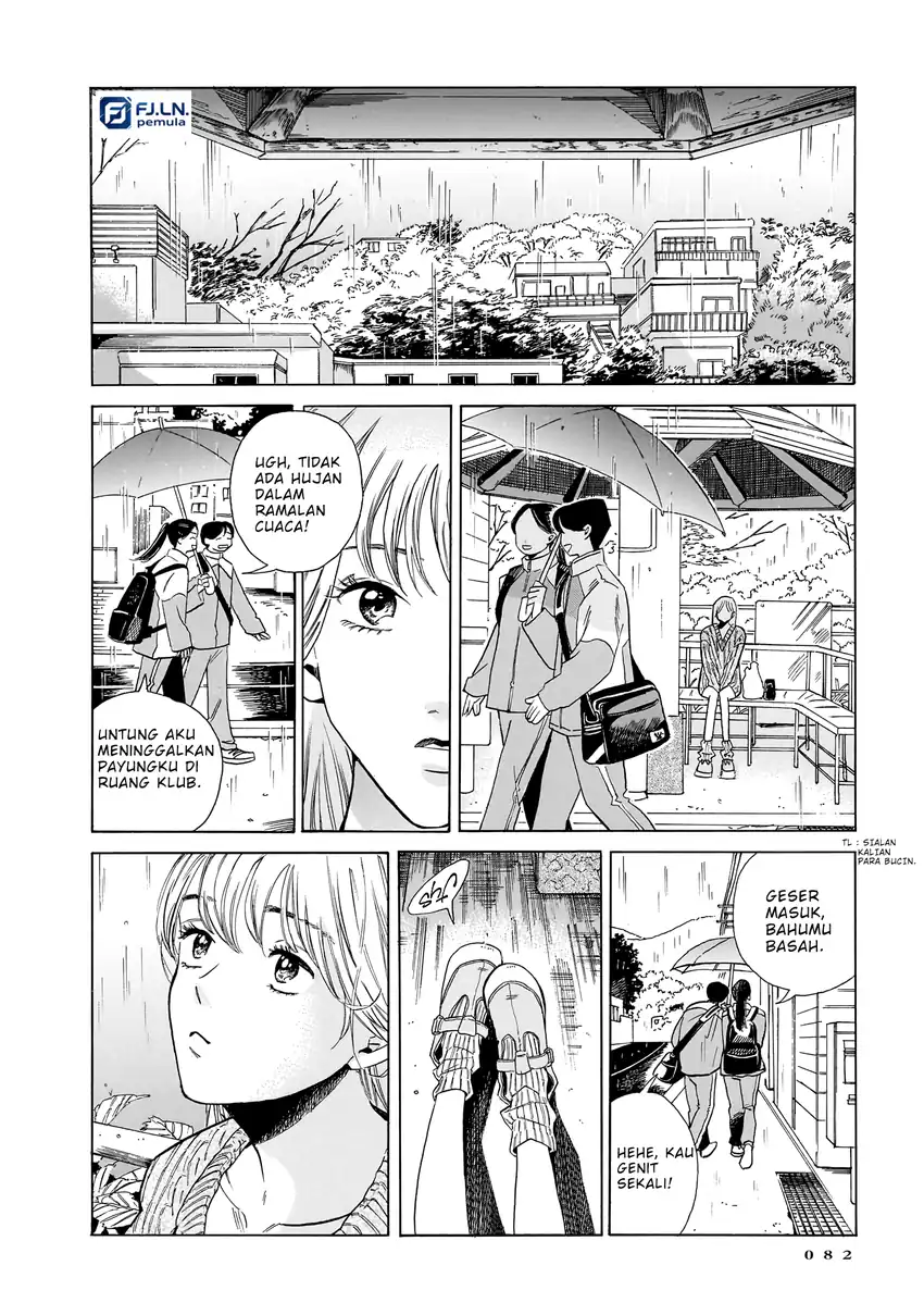 Manga Kemuri no Mukou ni Koe ga Kikoeru Chapter 10 gambar 2