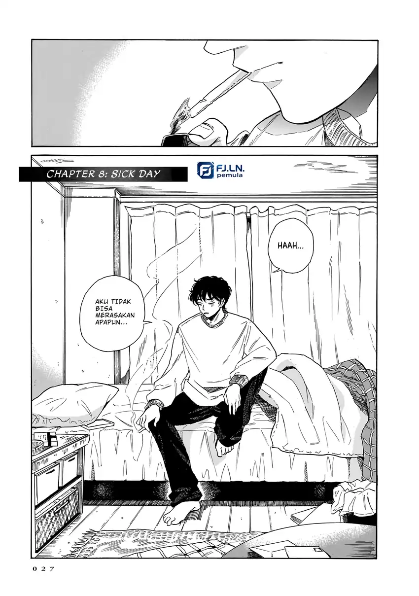 Kemuri no Mukou ni Koe ga Kikoeru Chapter 8 Gambar 3