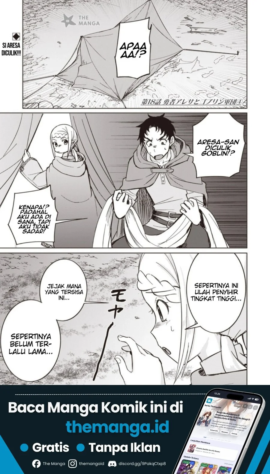 Manga Ken to Mahou to NTR Chapter 18 gambar 2