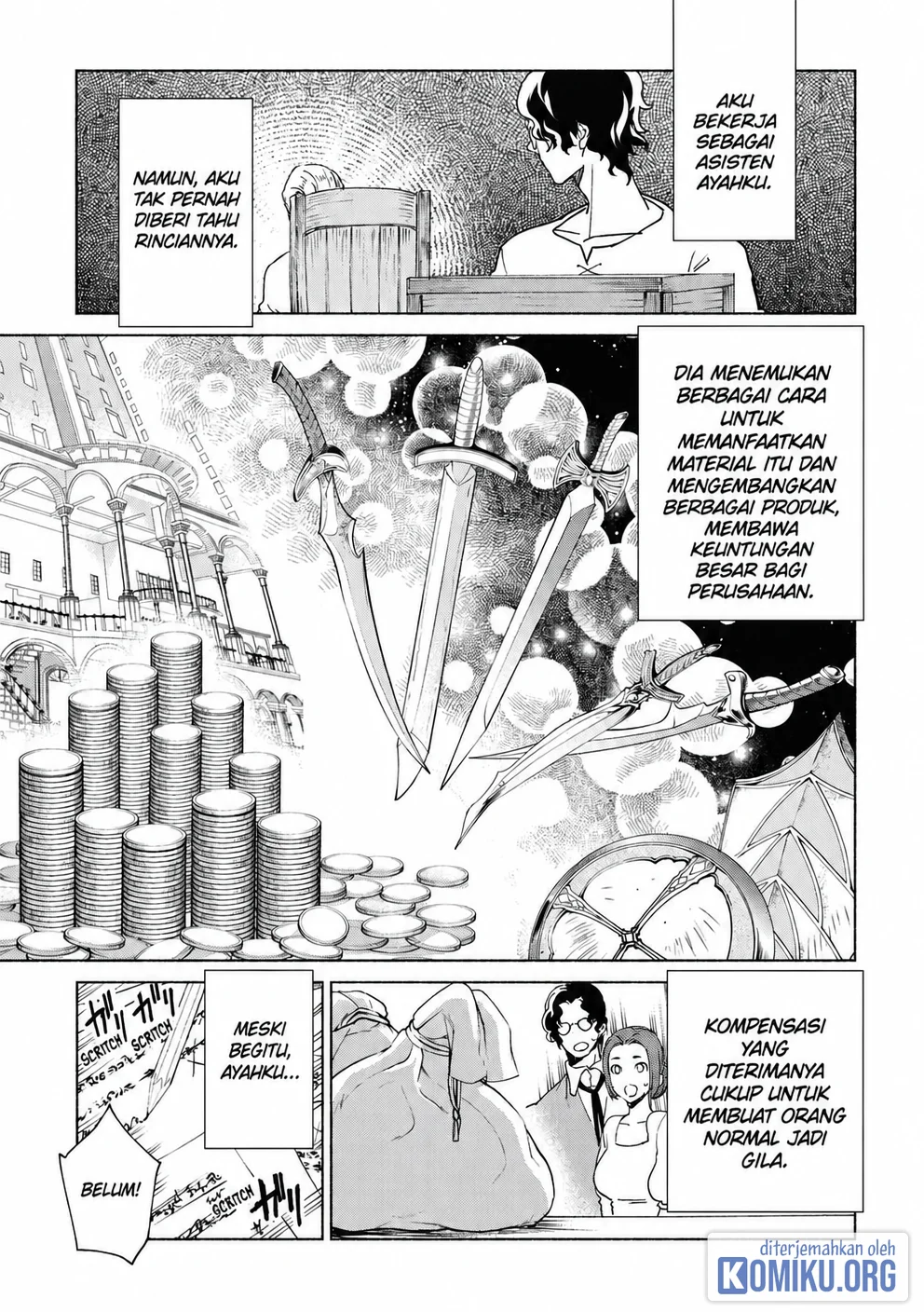 Kenja No Deshi Wo Nanoru Kenja Chapter 76 Gambar 3