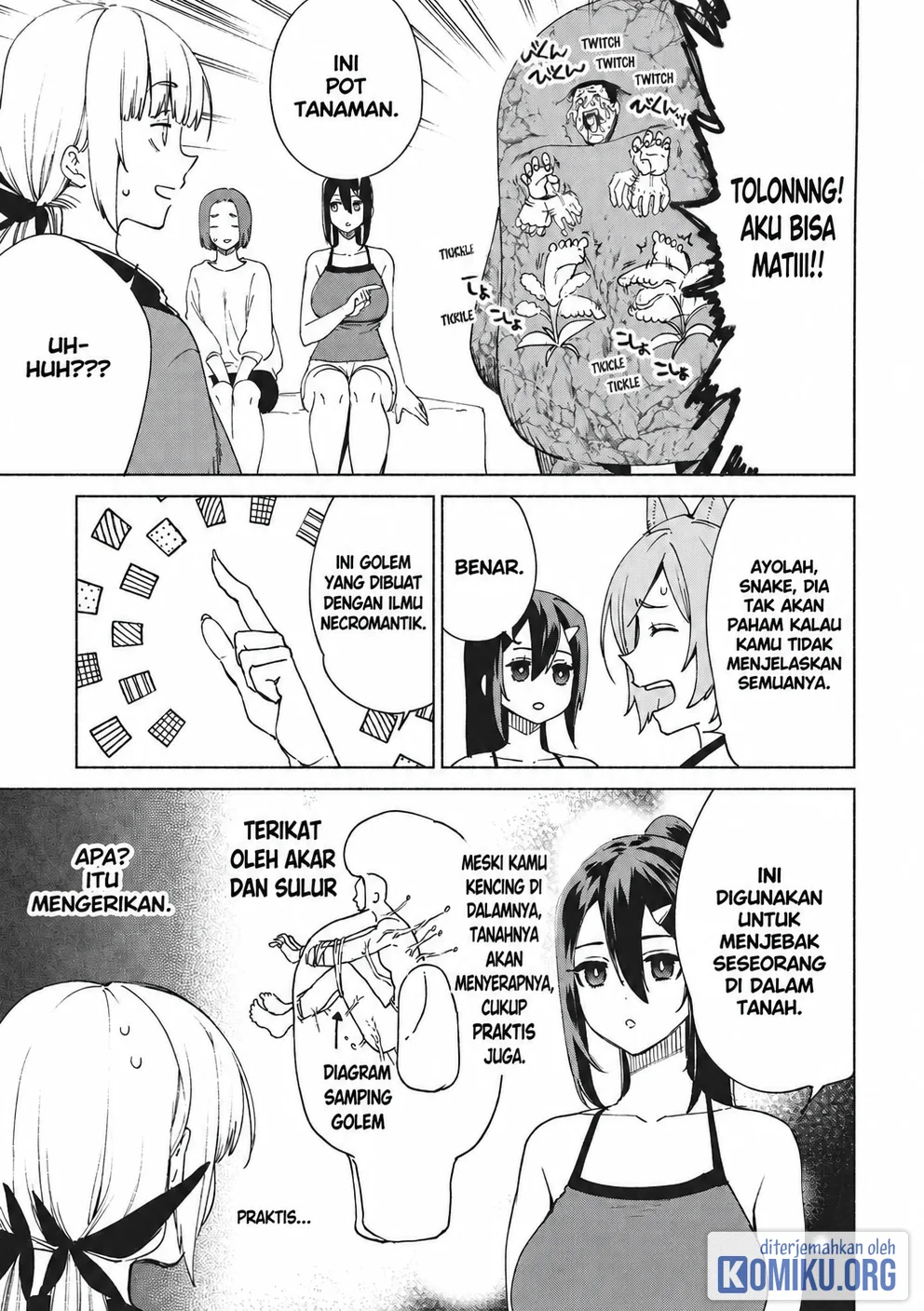 Kenja No Deshi Wo Nanoru Kenja Chapter 77 Gambar 3