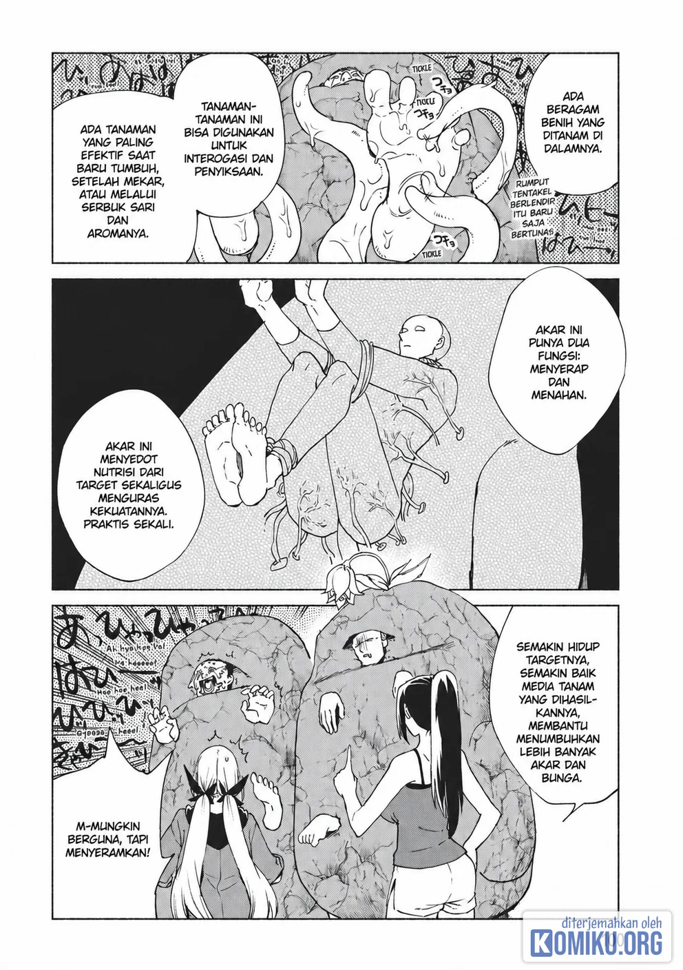 Kenja No Deshi Wo Nanoru Kenja Chapter 77 Gambar 4