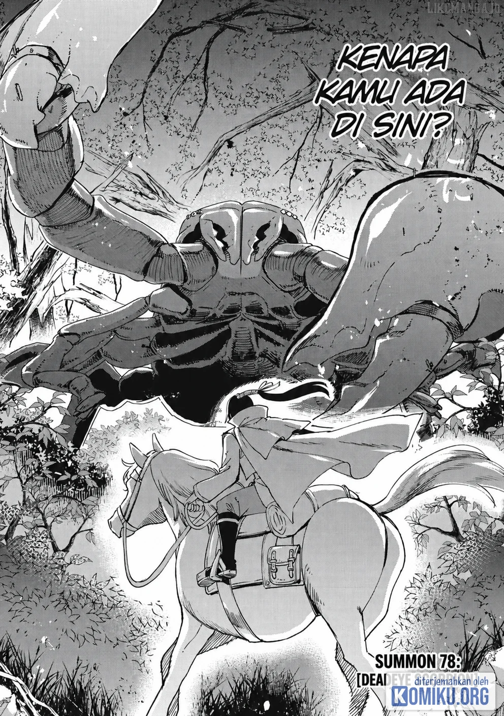 Manga Kenja No Deshi Wo Nanoru Kenja Chapter 78 gambar 2