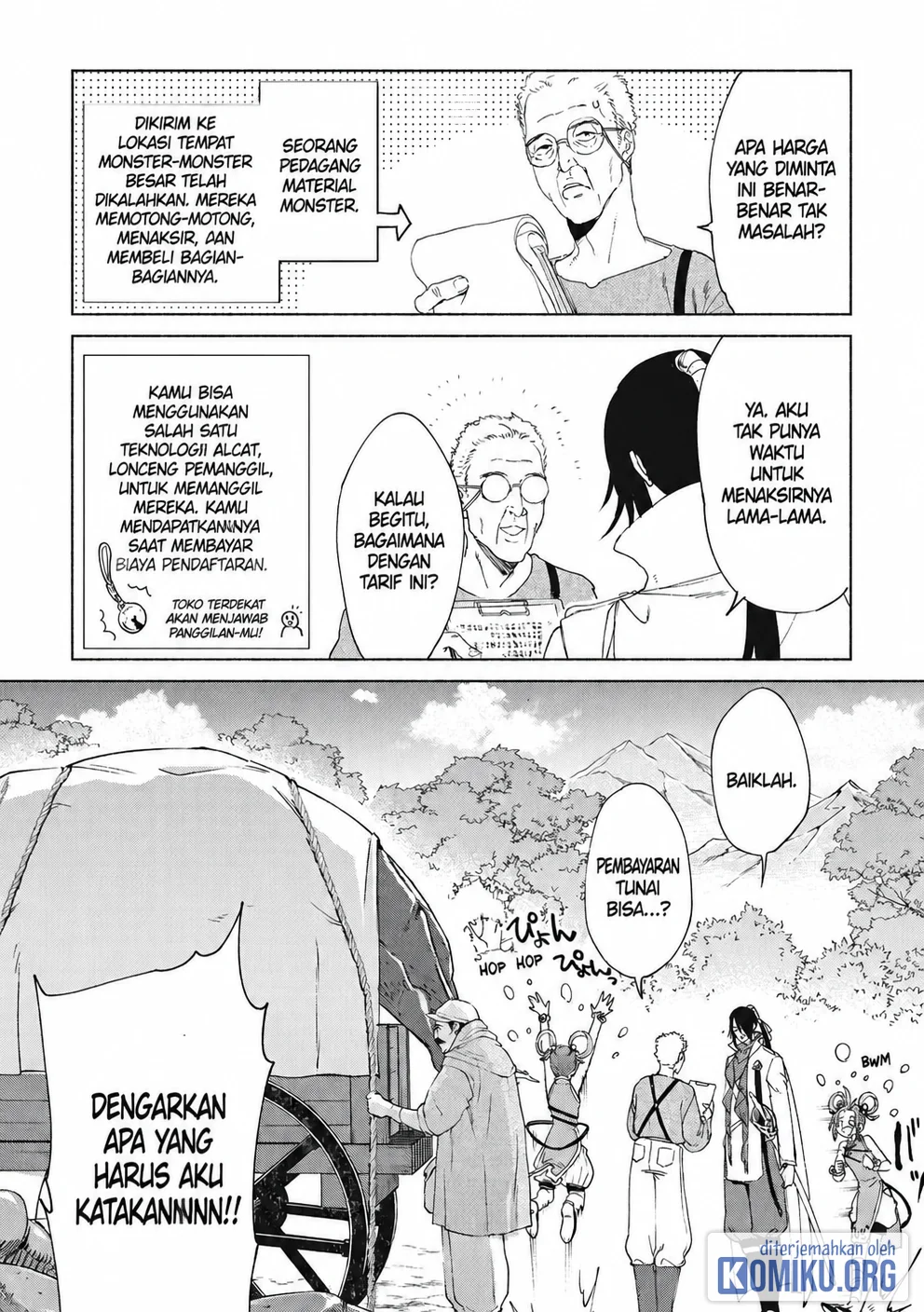 Manga Kenja No Deshi Wo Nanoru Kenja Chapter 79 gambar 2