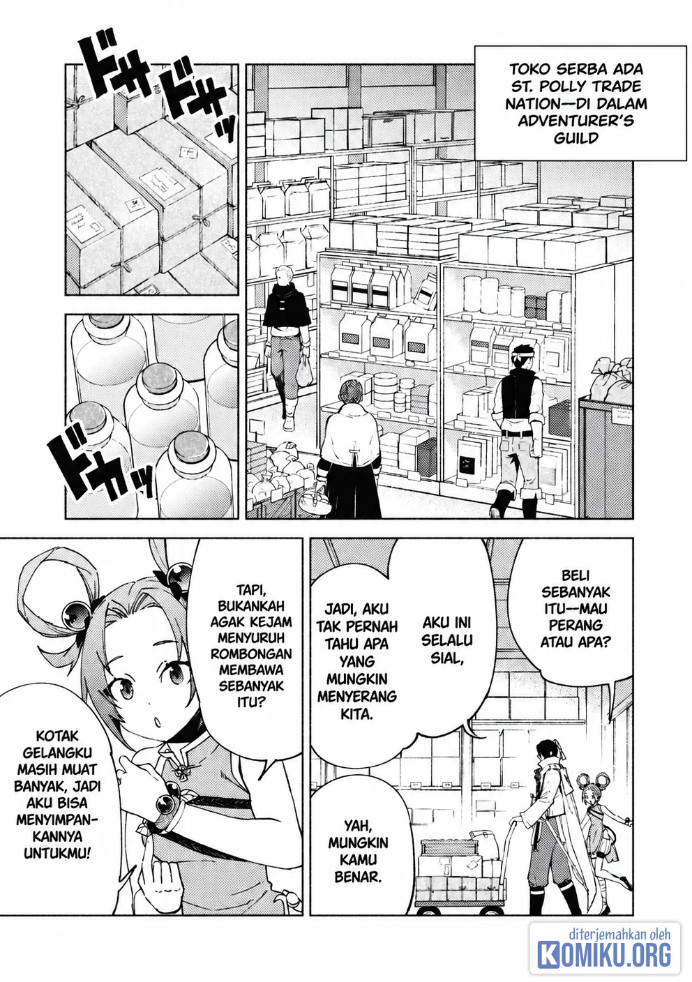 Manga Kenja No Deshi Wo Nanoru Kenja Chapter 81 gambar 2
