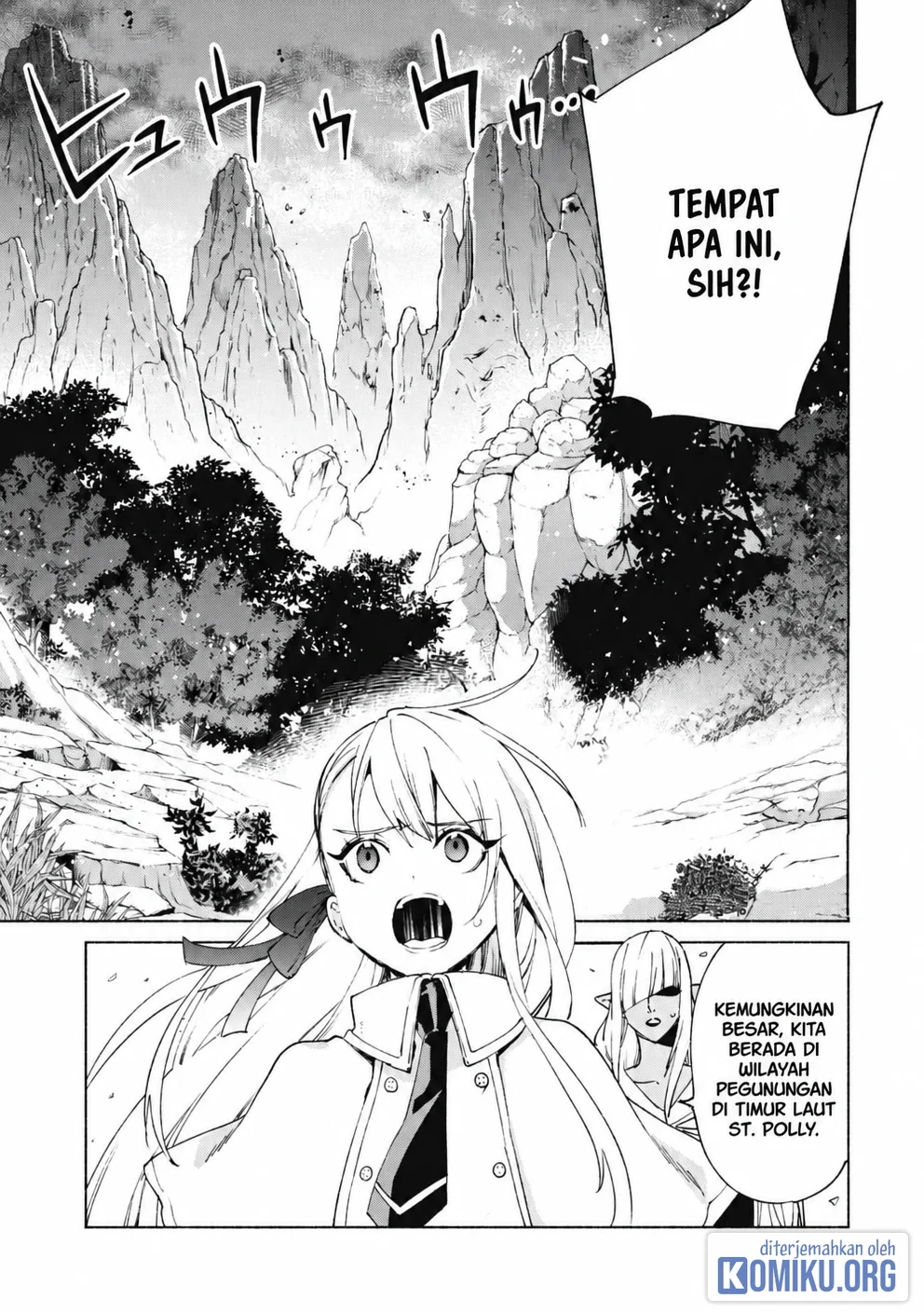 Kenja No Deshi Wo Nanoru Kenja Chapter 82 Gambar 3