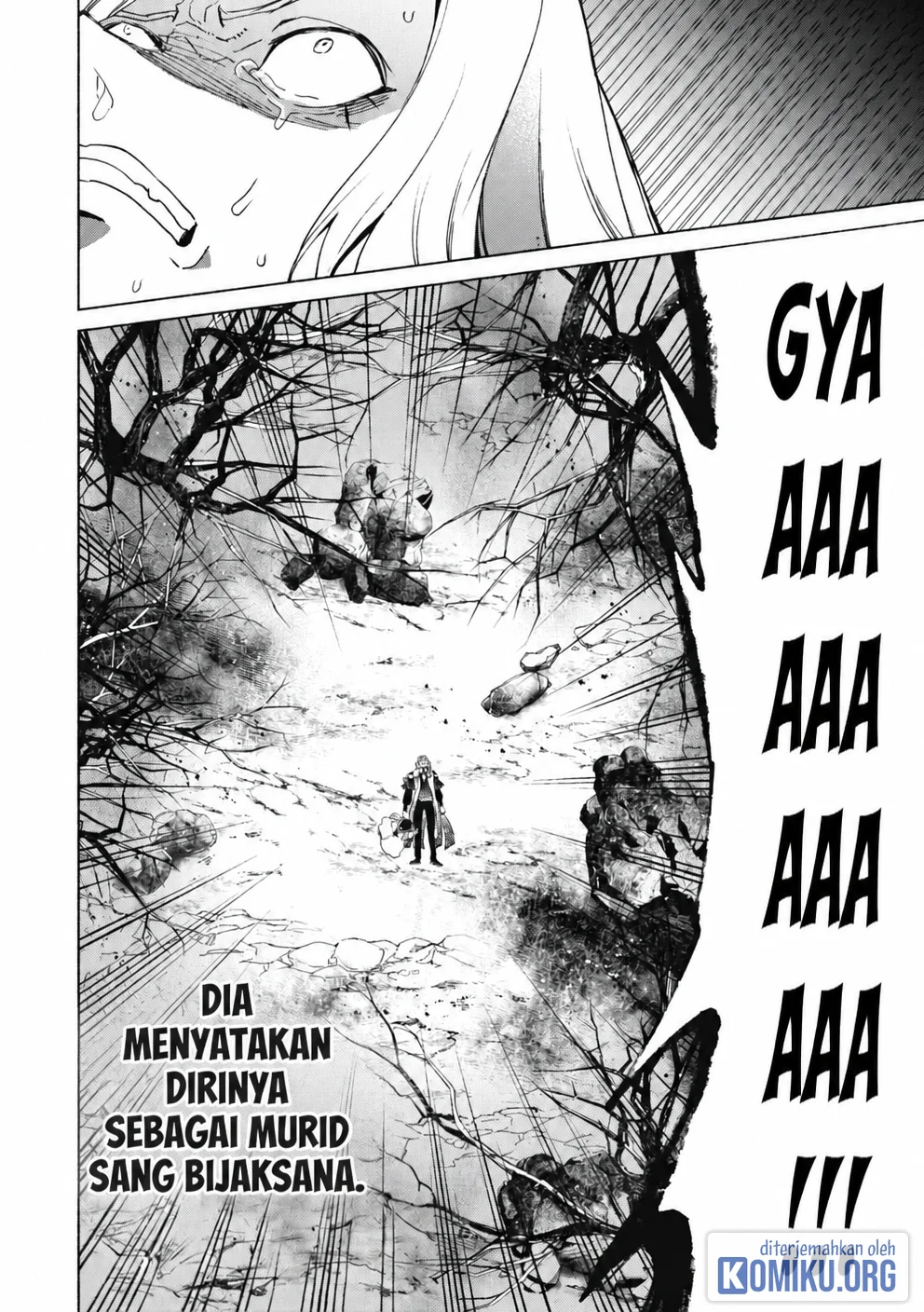 Manga Kenja No Deshi Wo Nanoru Kenja Chapter 83 gambar 2