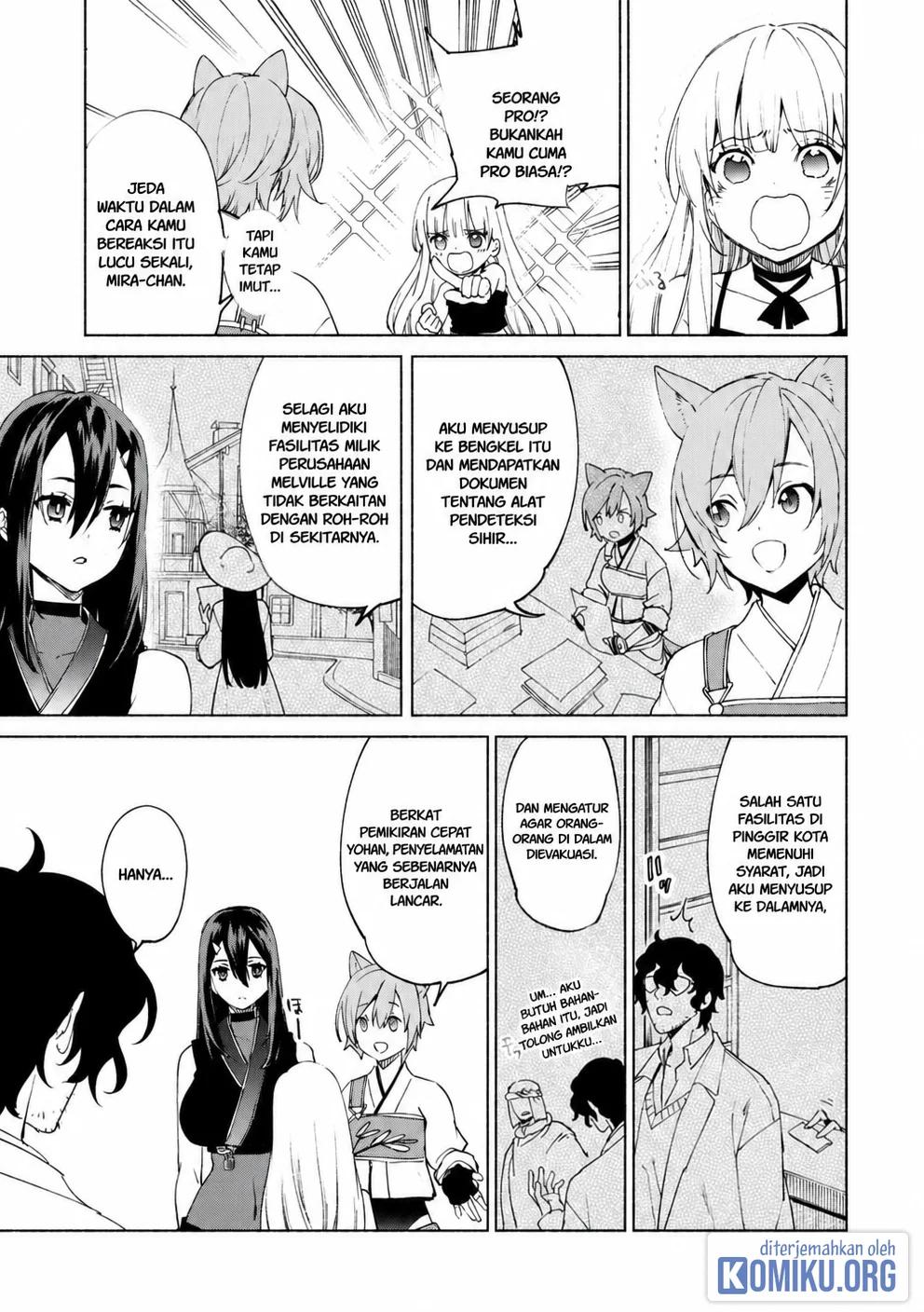 Kenja No Deshi Wo Nanoru Kenja Chapter 87 Gambar 3