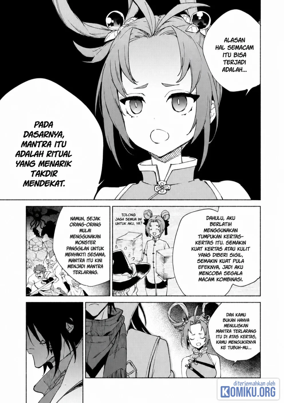 Kenja No Deshi Wo Nanoru Kenja Chapter 88 Gambar 3