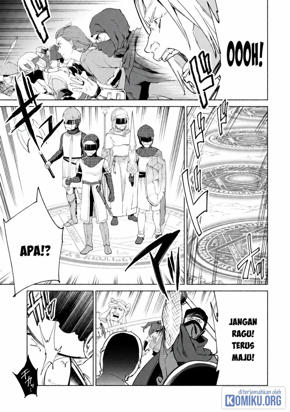 Kenja No Deshi Wo Nanoru Kenja Chapter 89 Gambar 3