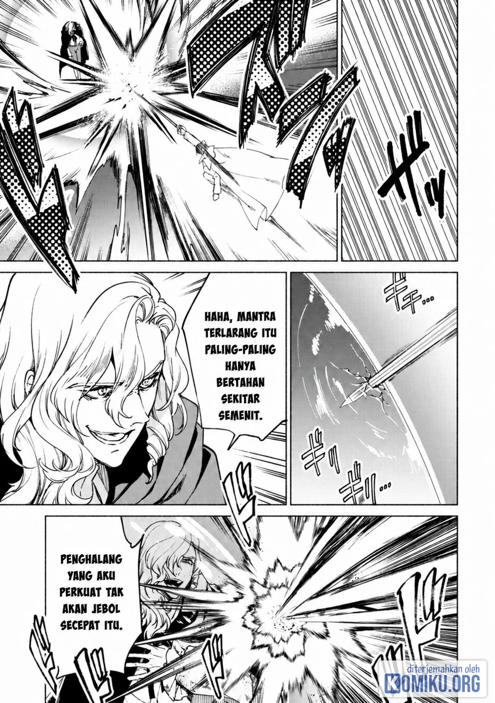 Kenja No Deshi Wo Nanoru Kenja Chapter 90.1 Gambar 3