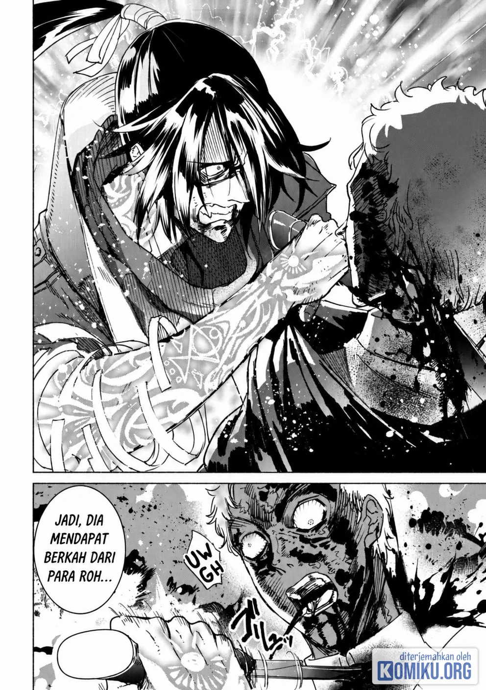 Manga Kenja No Deshi Wo Nanoru Kenja Chapter 90.2 gambar 2
