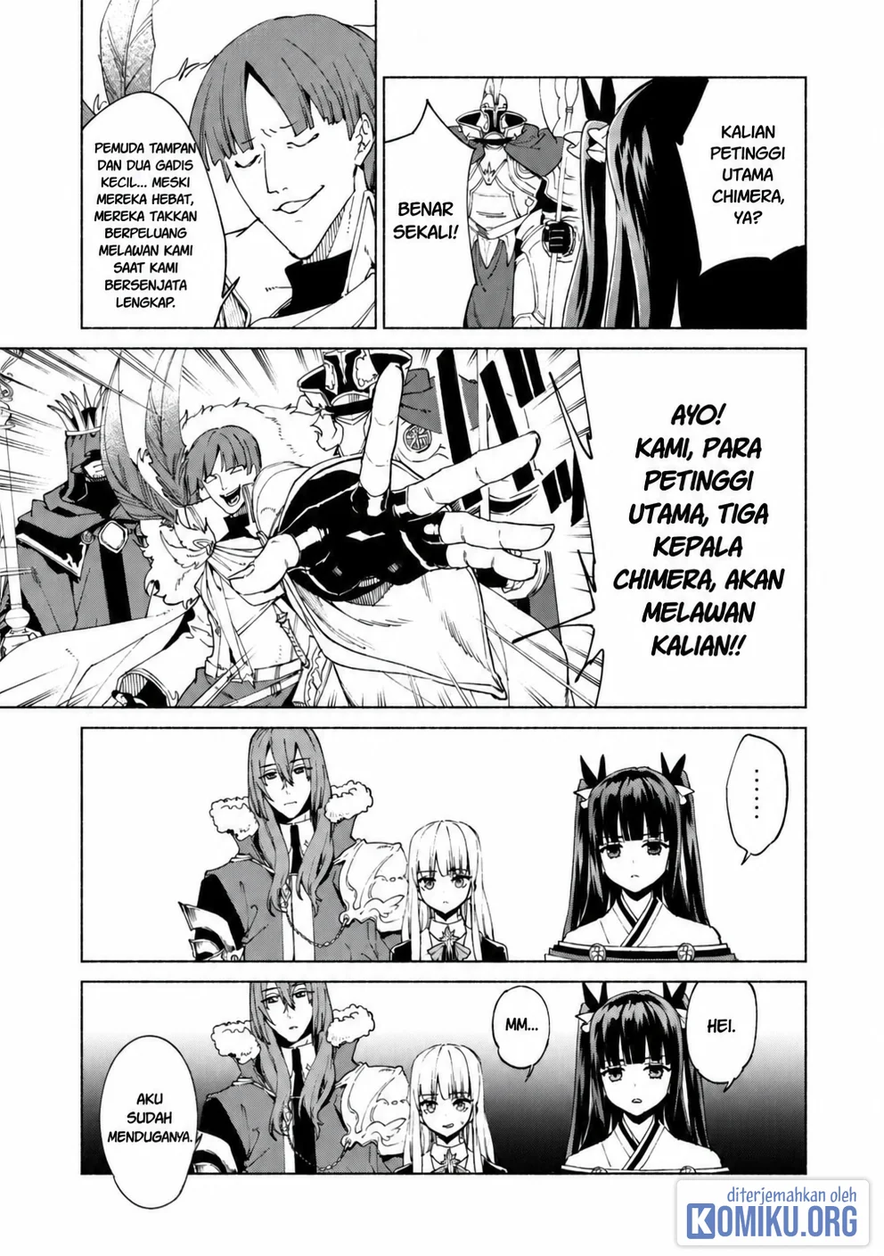 Kenja No Deshi Wo Nanoru Kenja Chapter 91 Gambar 3