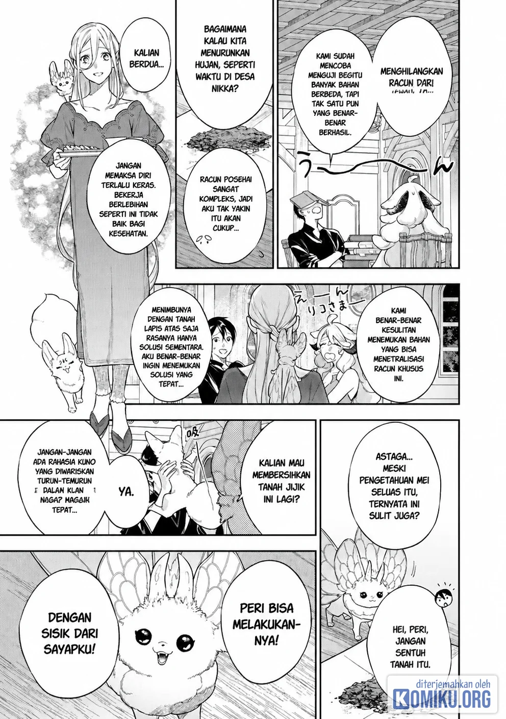 Kenja No Deshi Wo Nanoru Kenja Chapter 92 Gambar 3