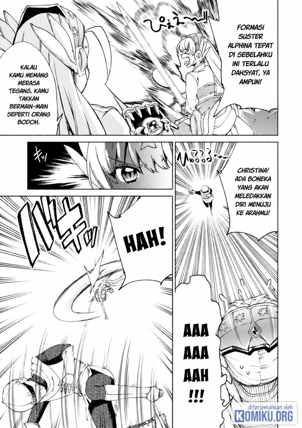 Kenja No Deshi Wo Nanoru Kenja Chapter 93 Gambar 3