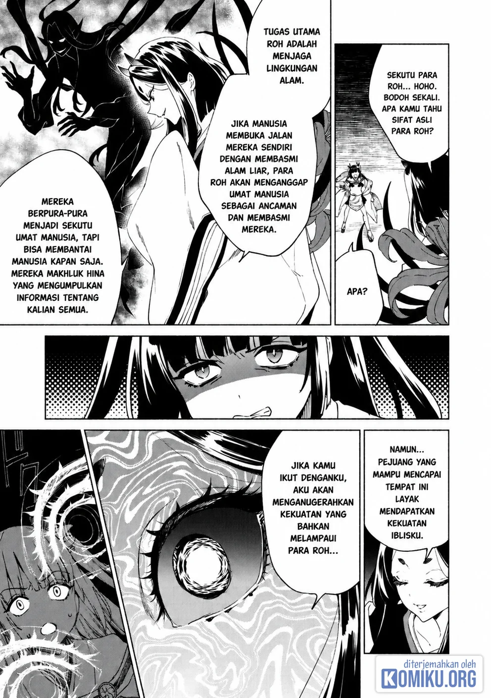 Kenja No Deshi Wo Nanoru Kenja Chapter 95 Gambar 3