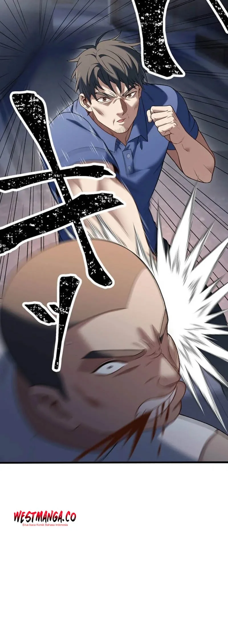 Kenka Oji-san – Namo Naki Chuunen, Tsuyo Sugiru (Fighting Uncle) Chapter 26 Gambar 5