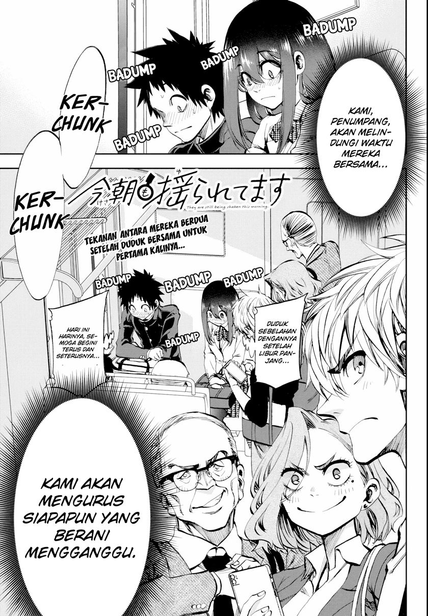 Manga Kesa Mo Yuraretemasu Chapter 10 gambar 2