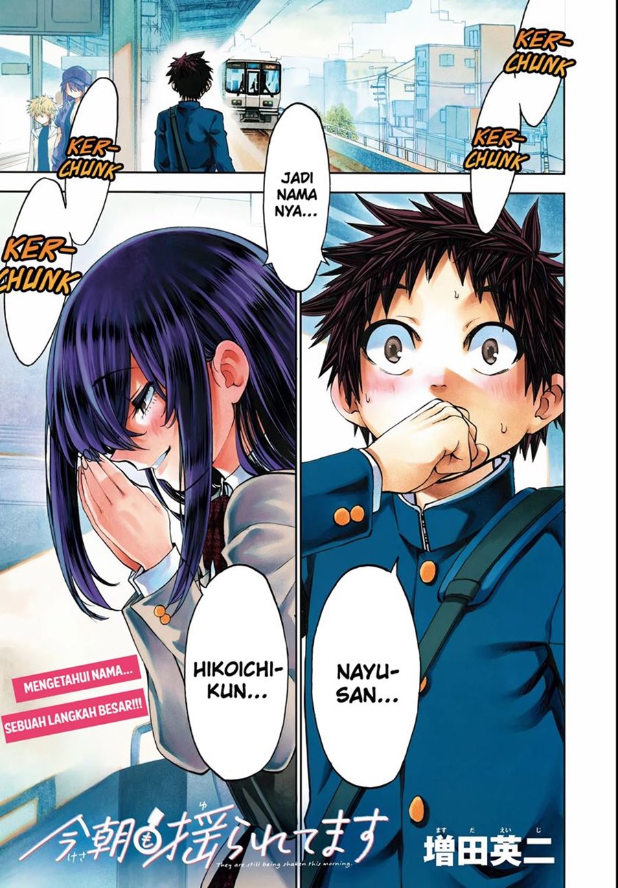 Manga Kesa Mo Yuraretemasu Chapter 11 gambar 2