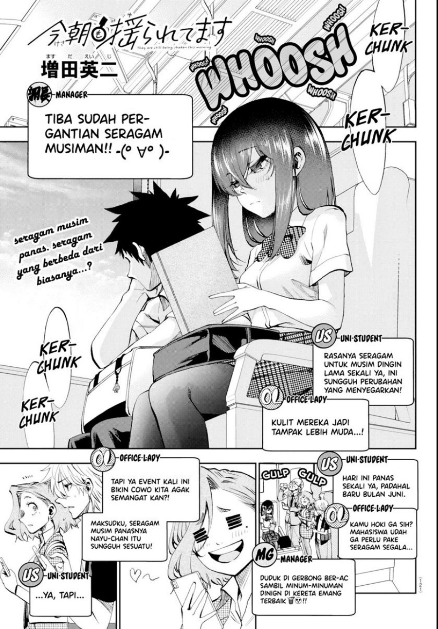 Manga Kesa Mo Yuraretemasu Chapter 14 gambar 2