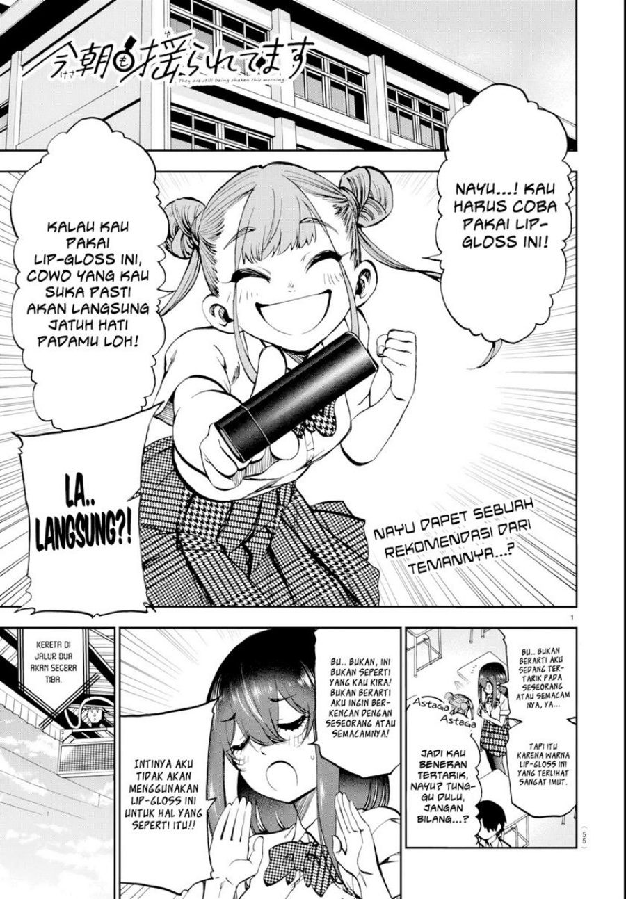 Manga Kesa Mo Yuraretemasu Chapter 15 gambar 2