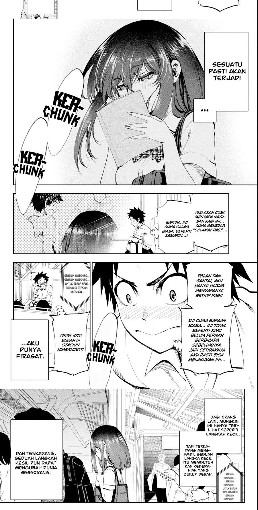 Manga Kesa Mo Yuraretemasu Chapter 18 gambar 2