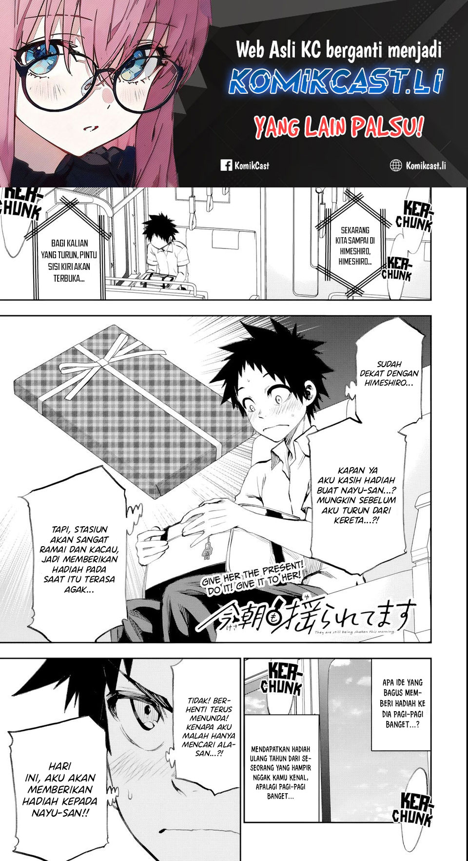 Manga Kesa Mo Yuraretemasu Chapter 20 gambar 2