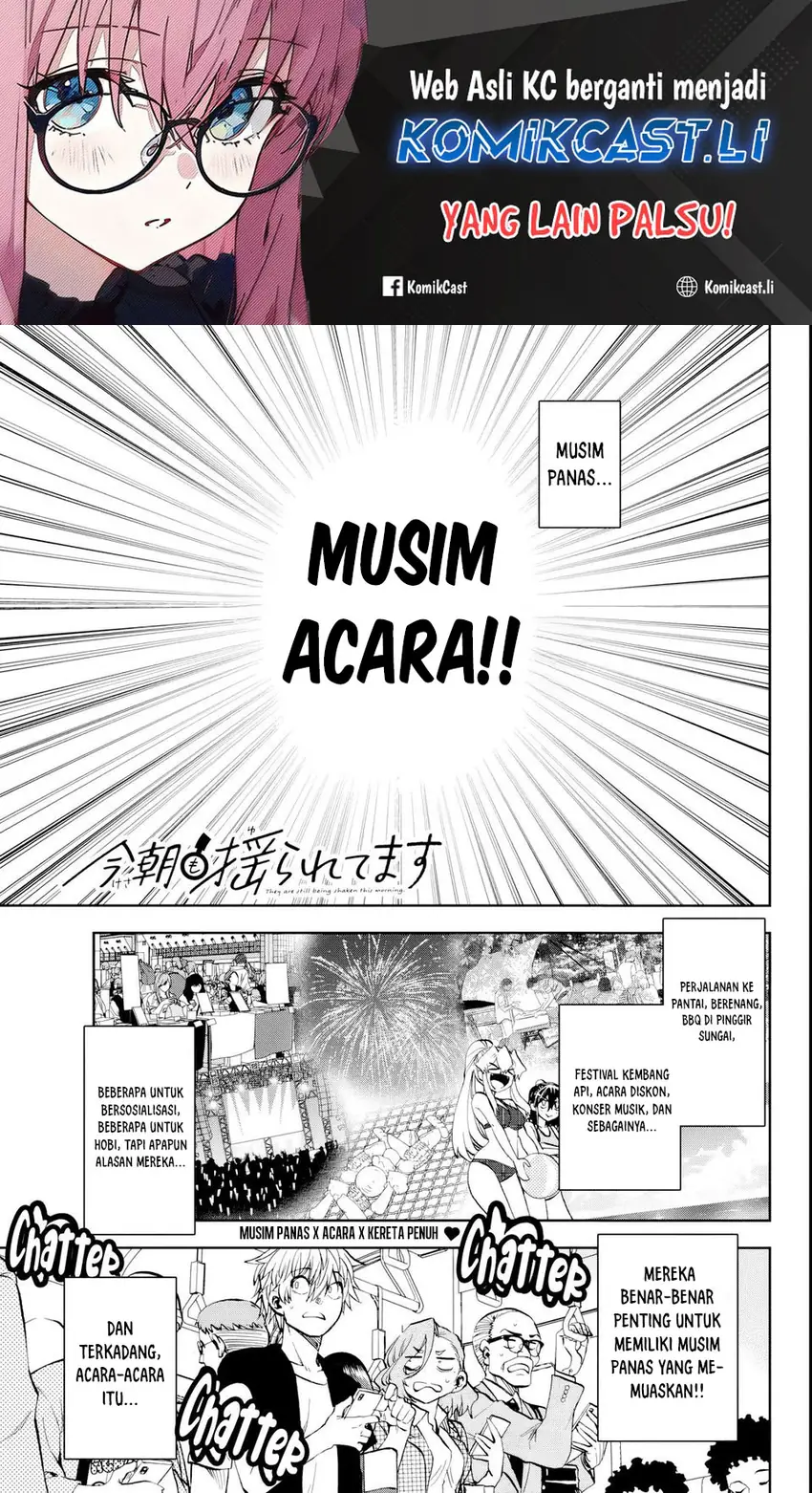 Manga Kesa Mo Yuraretemasu Chapter 25 gambar 2