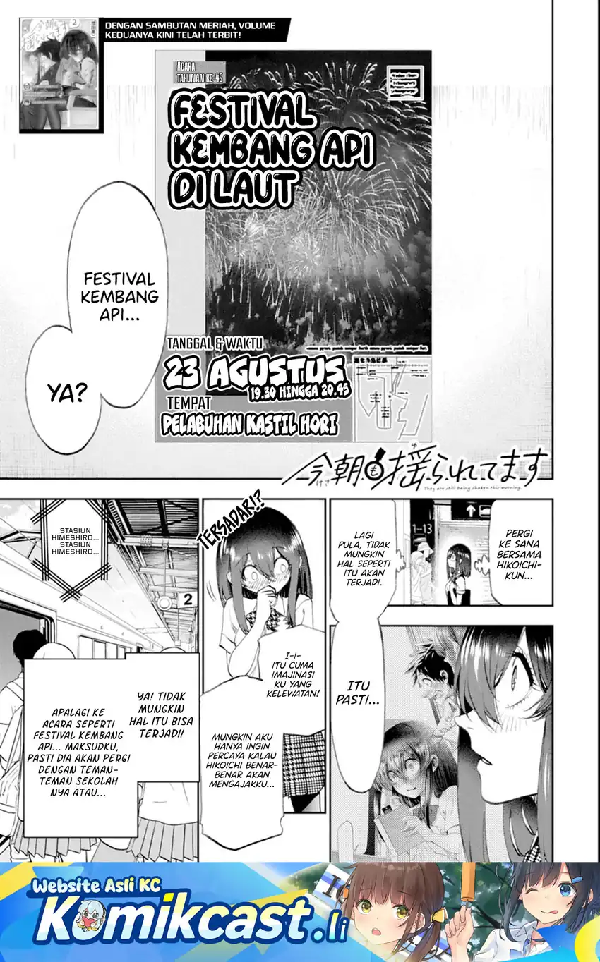 Manga Kesa Mo Yuraretemasu Chapter 31 gambar 2
