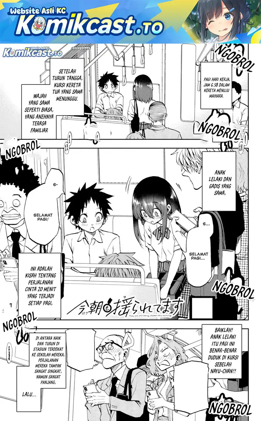 Manga Kesa Mo Yuraretemasu Chapter 33 gambar 2