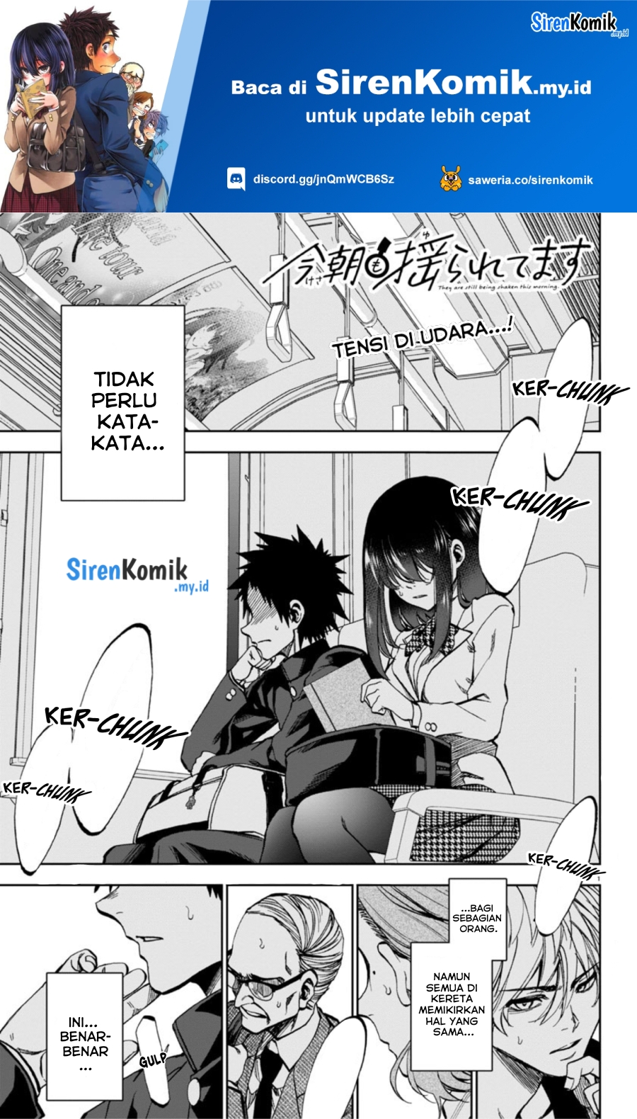 Manga Kesa Mo Yuraretemasu Chapter 5 gambar 2