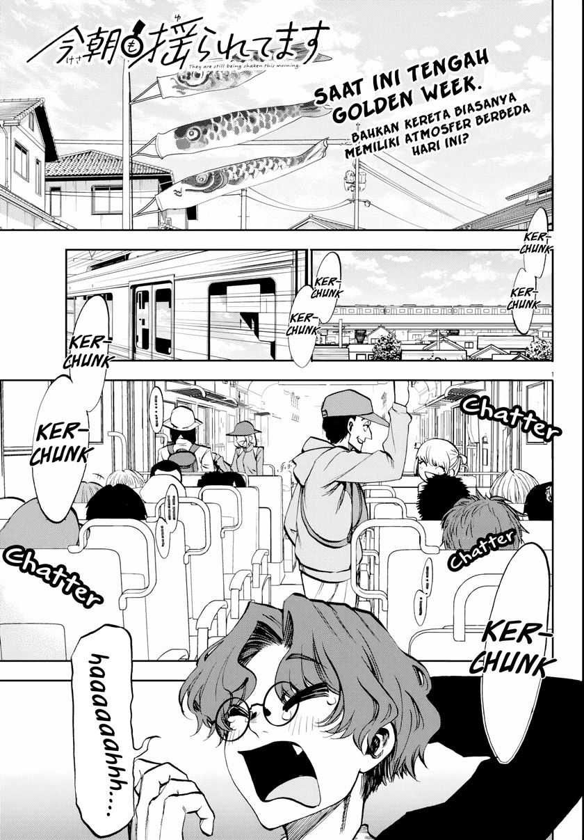 Manga Kesa Mo Yuraretemasu Chapter 8 gambar 2