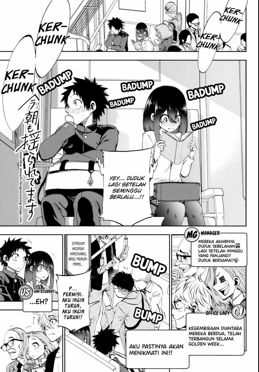 Manga Kesa Mo Yuraretemasu Chapter 9 gambar 2