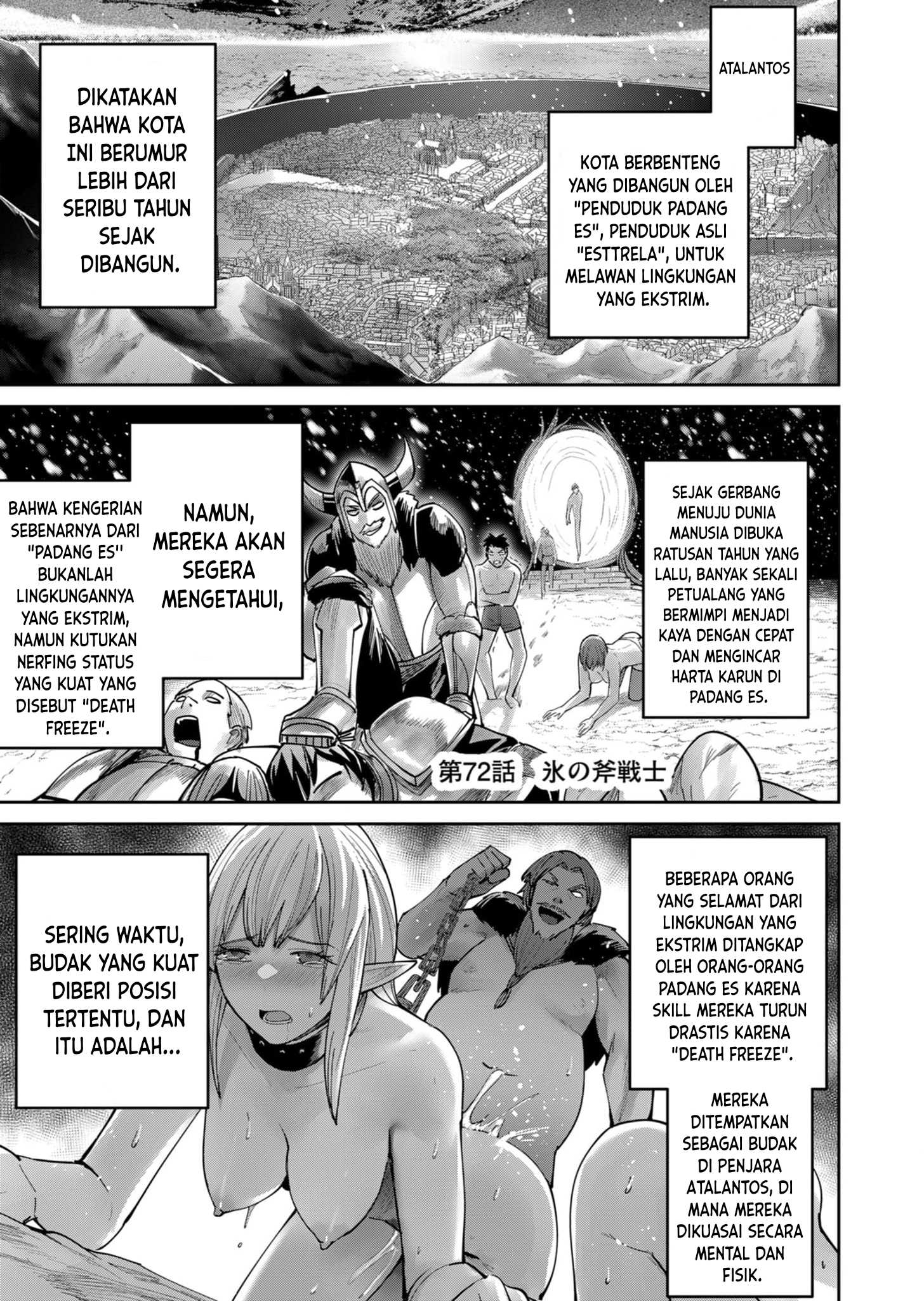 Kichiku Eiyuu Chapter 72 Gambar 3