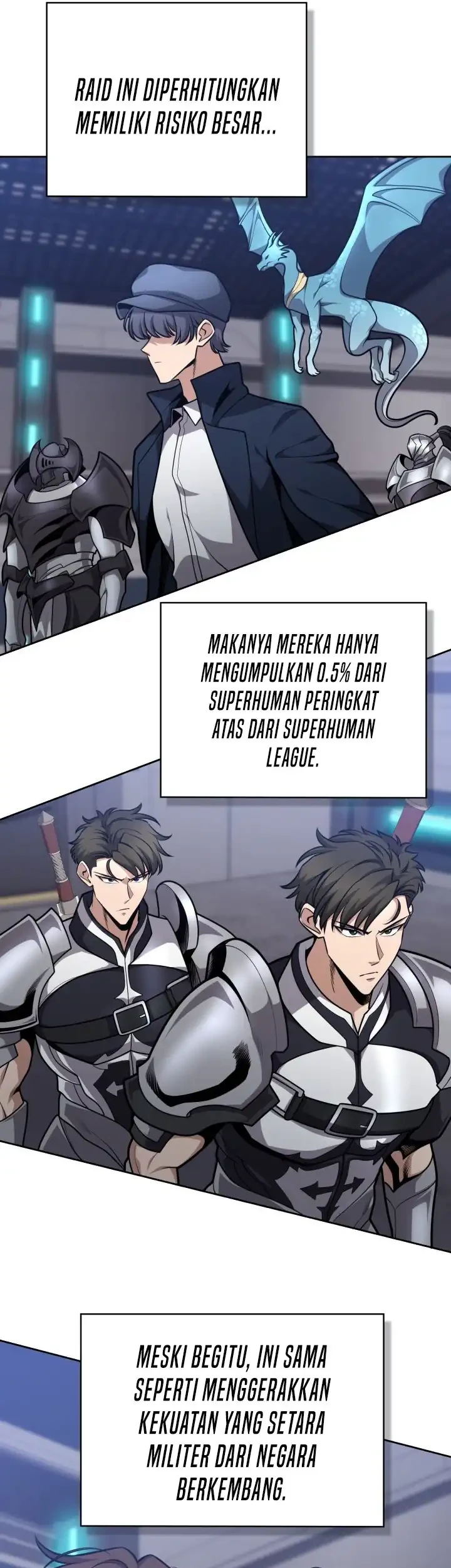 Kidnapped Dragons Chapter 28 Gambar 5